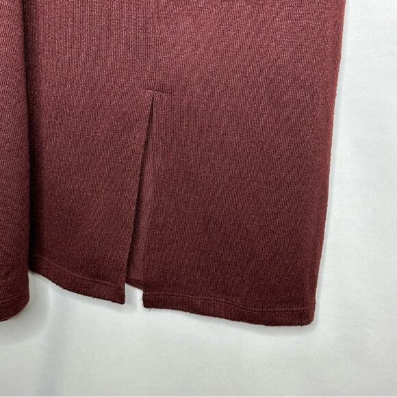 SANCTUARY Faux Wrap Sweater Dress NWOT in Small - Picture 3 of 5